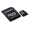thumbnail image 3 of Kingston - Flash memory card (microSDHC to SD adapter included) - 4 GB - Class 4 - microSDHC, 3 of 3