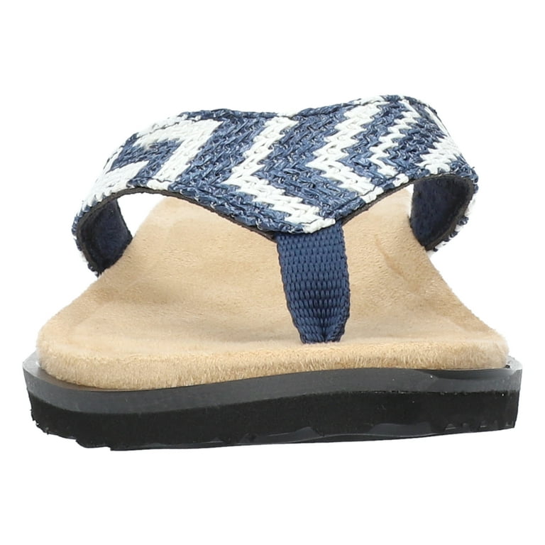 Easy Street Stevie Thong Sandals (Women) - Walmart.com