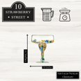 thumbnail image 7 of 10 Strawberry Street San Lucas Margarita Handblown Mexican Glass, Set of 4, 7 of 7