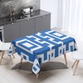 2023 Geometric Vintage Tablecloth Home Decor Aesthetic Wedding