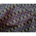 thumbnail image 4 of oneOone Silk Tabby Fabric Geometric Ikat Decor Fabric Printed BTY 42 Inch Wide, 4 of 4