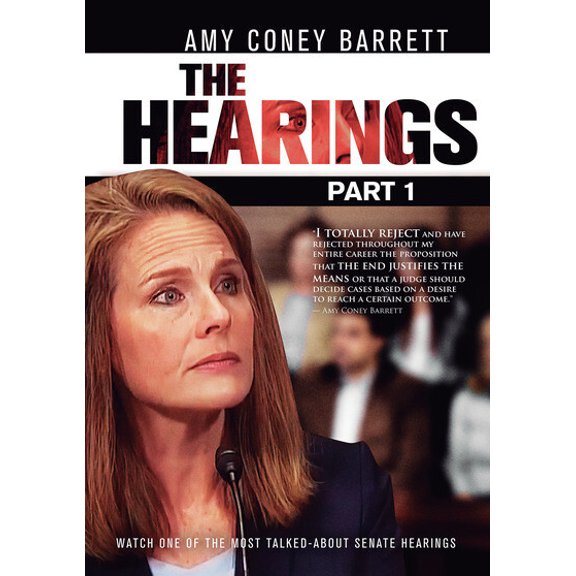Amy Coney Barrett The Hearings Part 1