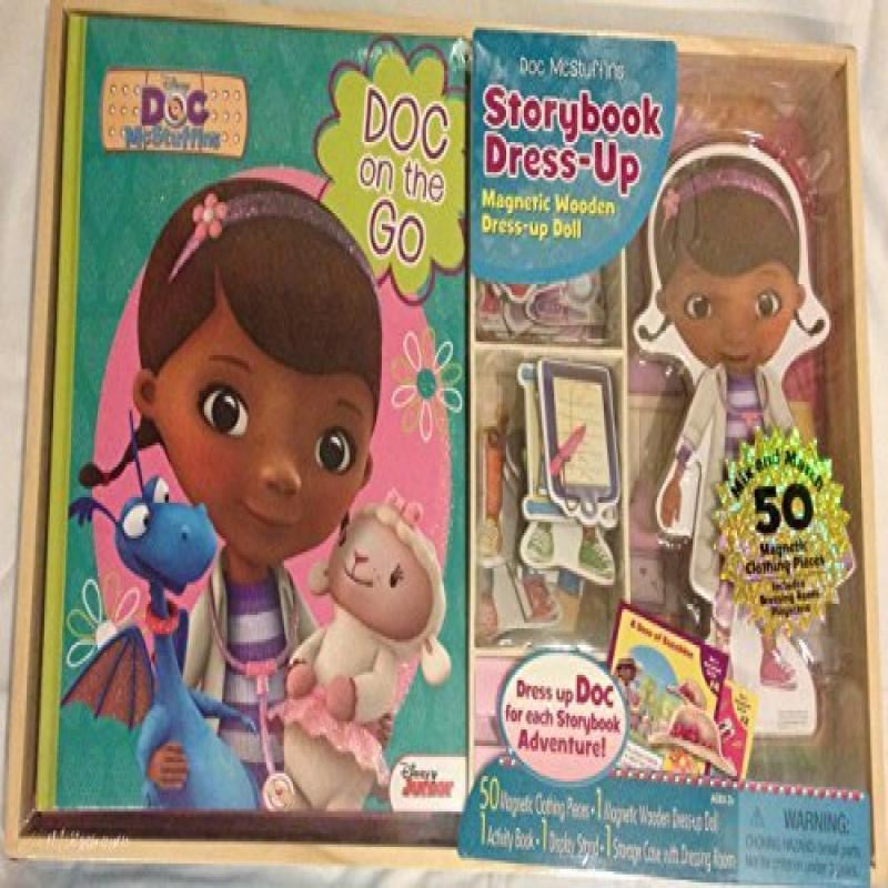 doc mcstuffins magnetic dress up