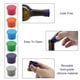 thumbnail image 2 of 12 tapones FDA grado alimenticio Multicolor Gel de sílice botella de vino tapón de mantenimiento fresco vino tinto tapón de botella de vino a prueba de fugas Sincero Electrónica, 2 of 5