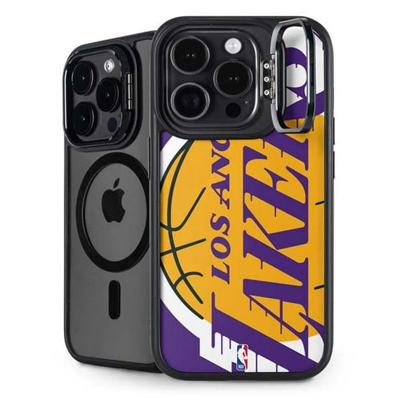 Skinit NBA Los Angeles Lakers Large Logo iPhone 16 Pro Max Kickstand Case