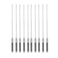 thumbnail image 1 of Agujas para tatuaje de cejas, 100 piezas Agujas de microblading 5F Agujas de microblading desechables Agujas de microblading de acero inoxidable Durabilidad probada en el tiempo, 1 of 8