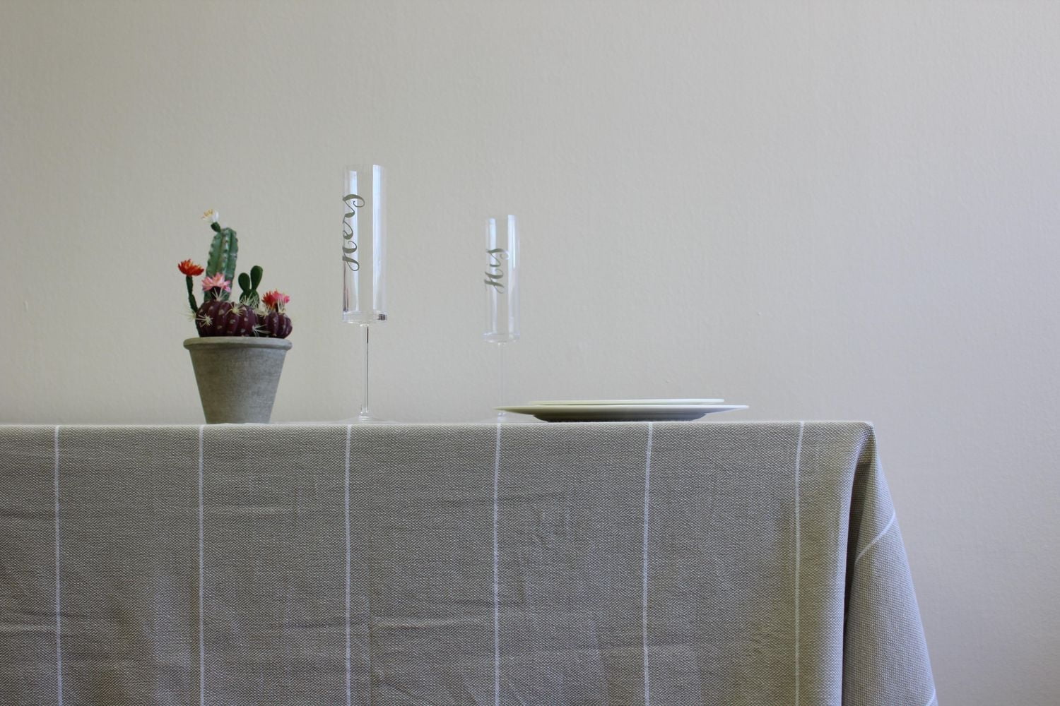 Fabstyles Fouta 100% Cotton Stripe Table Cloth
