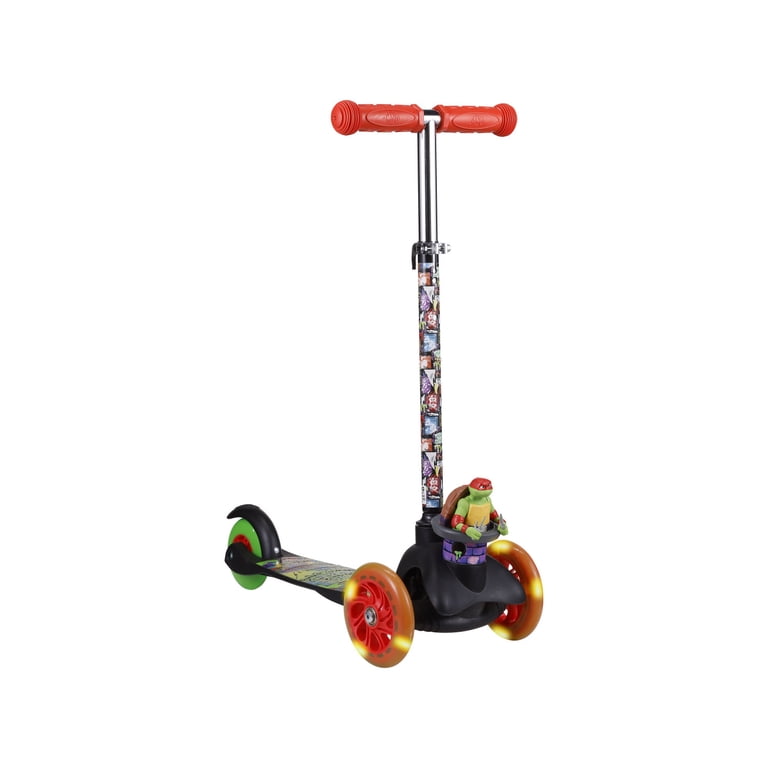 Teenage Mutant Ninja Turtles Ride-N-Glide Buddies 3D Toddler