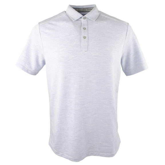 Tommy Bahama Men's Coasta Vera Polo Short Sleeve Shirts Dark Cobalt Small