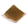 thumbnail image 3 of UOFFICE Dark Brown Shipping Mailers (100 Pack, #0 - 6" x 9"), 3 of 7
