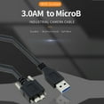 thumbnail image 3 of TAPDRA USB 3.0 to Micro B Cable 5Gbps Super Speed for Industrial Data Transfer Accessory Camera Cable, 3 of 10