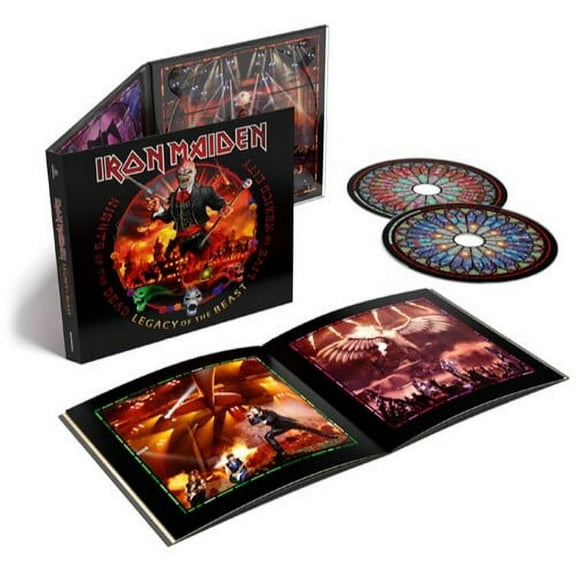 Iron Maiden - Night Of The Dead, Legacy Of The Beast: Live In Mexico City - Music & Performance - CD