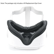 Interface & Face Cover Eye Pad for Oculus Quest 2, Compatible with Oculus Quest 2 Original Spacer, Sweat-Proof, Lightproof, Non-Slip, Washable
