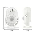 thumbnail image 3 of potrochi Motion Sensor Door Chime For Business,Commercial Music Doorbell, Retail Store Welcome Buzzer,Sleepwalker Elderly Toddler Monitor,Detector Alarm, 3 of 8