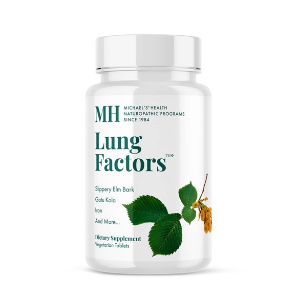 Complemente los factores pulmonares de los programas naturopáticos de MICHAEL'S Health