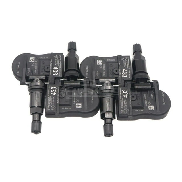 4 Pack Tire Pressure Sensor TPMS for Tesla Model 3 SX 433MHz 103460200A-