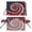 American Flag Tie Dye, variant on FOR U DESIGNS Cute Cats Print Car Window Shade for Baby Magnetic Auto Sun Shades for Side Windows Double Layer Full & Half Shade Options Car Window Curtains