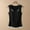#508-Black, variant on Wowcloth Women's Camisole Top with Built-in Bra, Lightweight Breathable Lace Trimmed, Sleeveless Summer Sleepwear for Lounge and Daily Wear