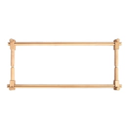 Fdit cadre de point de croix Cadre de broderie de forme carrée DIY Hoop Fdit cadre de point de croix Cadre de broderie de forme carrée DIY Hoop
