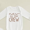 thumbnail image 4 of Preemie Newborn Infant Baby Girls Clothes Ribbed Bodysuit&nbsp; for 0-3 Months Preemie Newborn Knotted Sleeping Bag Fetal Hat Set Baby Comfortable And Breathable Pajamas, 4 of 4
