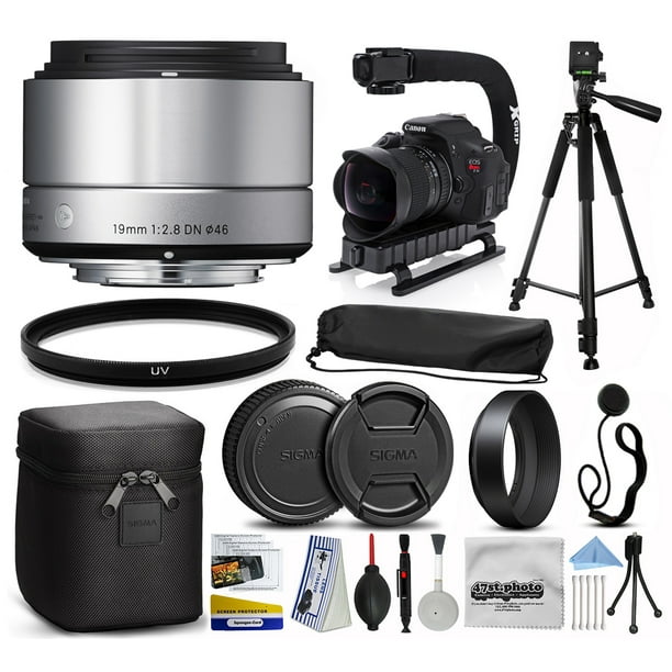 Sigma 19mm F2 8 Dn Art Silver Lens For Sony E Mount Nex 40s965 60 Tripod Action Stabilizer Handle Ultra Violet Filter Cleaning Kit Lens Brush Cap Keeper Walmart Com Walmart Com Sigma 19mm F2 8 Dn Art Silver Lens For Sony E Mount Nex 40s965 60 Tripod Action Stabilizer Handle Ultra Violet Filter Cleaning Kit Lens Brush Cap Keeper Walmart Com Walmart Com