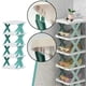 thumbnail image 2 of Multi-Layer Shoe Storage Rack, DIY Space-Saving Stackable Shoe Rack, 2 of 5