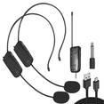 thumbnail image 3 of Ensemble de Microphone Lavalier Sans Fil Monté sur 2.4G, 3 of 7