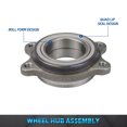 thumbnail image 4 of Bode-man Pair Front Wheel Bearing Module for Audi A5 S8 S5 Q5 RS7 allroad A4 S6 A8 SQ5 A6 A8 Quattro S4 A7 S7 RS5 - Specific Models Fits select: 2009 AUDI A4 PRESTIGE, 4 of 5