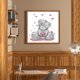 thumbnail image 5 of Pintura de diamante redondo diamante muñeca oso y corazón de amor Tmvgtek decoración de arte en el hogar, 5 of 9