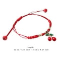 Red String Couple Bracelet Female Diy Strawberry Cherry Hand String Braid Boudoir Children