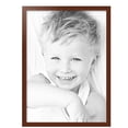thumbnail image 2 of ArtToFrames 23" x 32" Walnut Picture Frame, 23x32 inch Brown MDF Poster Frame (WOM-4086), 4 Pack, 2 of 8