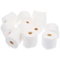 thumbnail image 4 of 10 Uds casa de muñecas decoración en miniatura Mini casa de muñecas papel higiénico pequeño rollo de simulación modelo de papel, 4 of 6