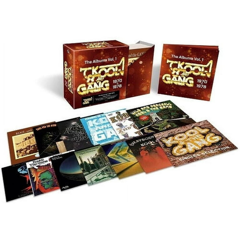 Kool & the Gang - Albums Vol. 1 (1970-1978) - 13CD Boxset