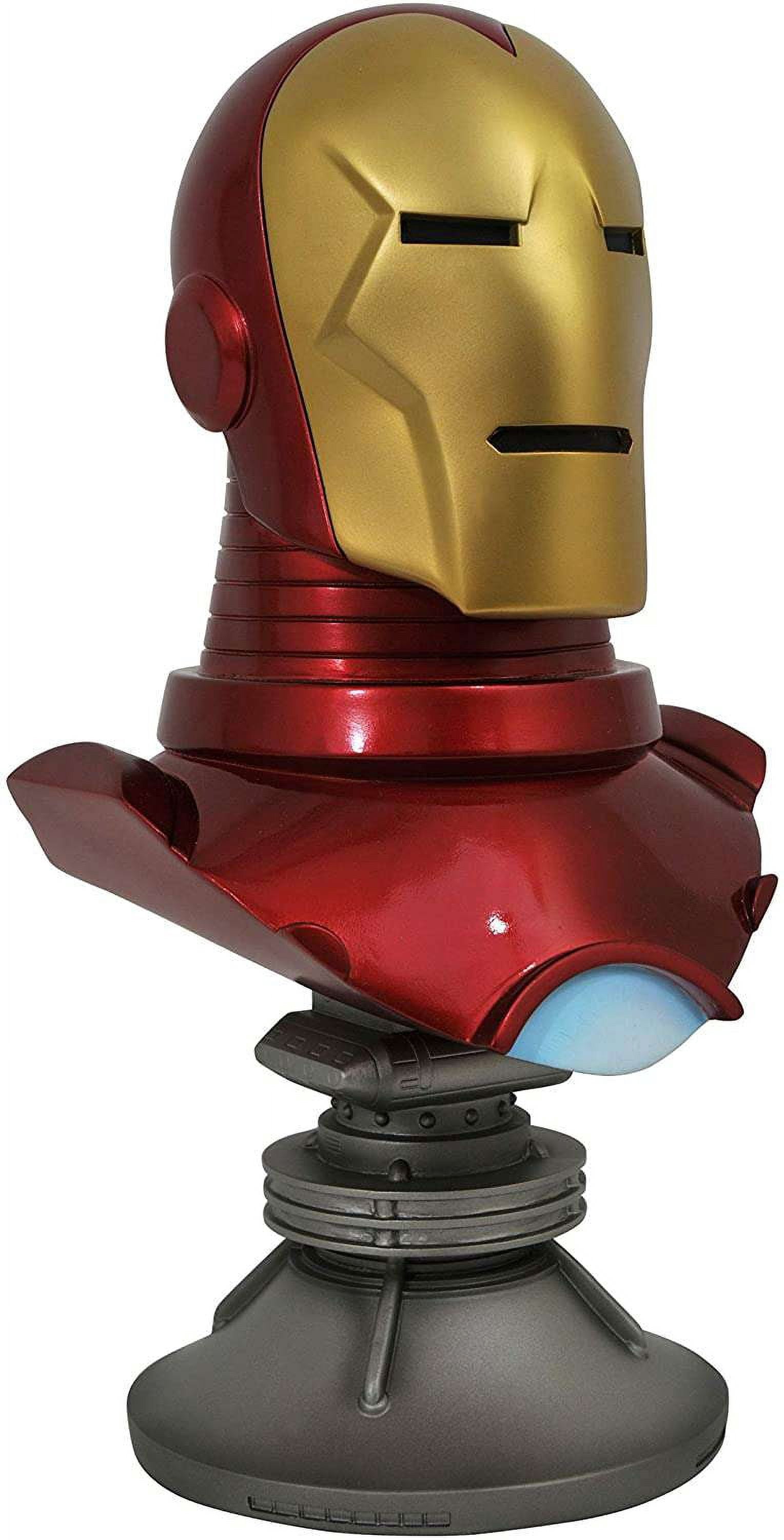 Marvel Legendary Comic Iron Man Half-Scale Bust (1/2 Scale)