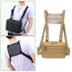 thumbnail image 3 of Bolsa de pecho para hombres, bolsa de de pecho de moda, paquete de arnés, bolsas de luz de utilidad para hombres, mujeres, de noche, Sunnimix Riñonera al aire libre, 3 of 8
