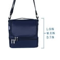 thumbnail image 2 of Wildkin Kids Soft Sided Cooler Lunch Bag Blue, 2 of 7
