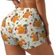 thumbnail image 1 of Balery Squirrel With Colorful Tail Pantalones cortos de entrenamiento estampados para mujer, sin costuras, ajustados, para gimnasio, yoga, correr, deportes, ejercicio activo, fitness.-Small, 1 of 8