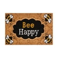 thumbnail image 4 of Door Mat Summer Front Door Mat Funny Welcome Mat Honey!I'M Home Indoor Door Mats for Entryway Lightning Deals of Today Front Door Mats Outdoor for Home Indoor Farmhouse Patio 16" x 24", 4 of 4