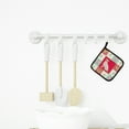 thumbnail image 3 of Tonkinese Cat Love Pair of Pot Holders, 3 of 4