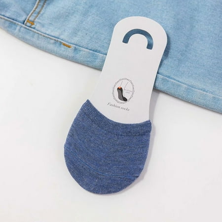 

UDAXB Socks Cotton Toe Cover Women s Half Socks Shallow Short Socks