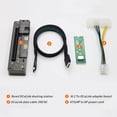 thumbnail image 1 of Beast OCuLink PCI-E X4 M.2 MKEY to OCULINK Card Dock Adapter Board, 1 of 10