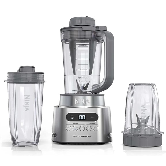 Licuadora con Procesador Ninja Twisti 1600W SS151  Ninja SS151
