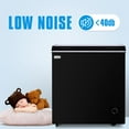 thumbnail image 5 of Chest Freezer 5.0 Cu. ft ,Deep Freezer with Energy Efficiency and Removable Storage Basket ,Perfect for Long-term Storage, 5 of 10