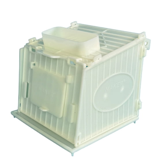 Bird Cage Bird House Parrot Cage White High Quality Plastic Pet Birds' Nest Removable