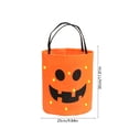 thumbnail image 3 of ShaoXinWan LED Light Up Halloween Candy Bucket Bag,Glowing Reusable Trick or Treat Tote Bag,Multipurpose Lighted Candy Pouch for Halloween Party Supplies and Favor Use, 3 of 6