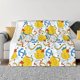 thumbnail image 1 of Fotbe Ducks and Anchors Manta de Franela con Estampado, Manta Ultrasuave para Cama, Sofá, Auto, Hipoalergénica y Antibolitas-40"x30", 1 of 6