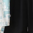 thumbnail image 5 of Toddler Baby Boys Vacation Outfit Cute Print Crew Neck T-Shirt Top with Elastic Waist Shorts Set 2 Piece, 5 of 6
