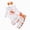H202-Orange, variant on TOWED22 Baby Girl Halloween Clothes Toddler Infant Fall Winter Outfits Ghost Romper Newborn Girls’ Clothing Set,12-18 M