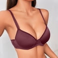 thumbnail image 5 of Lenpel Push up Bras for Women Seamless No Underwire Soft Support Lifting Wireless Bras Comfortable Everyday Bralettes, 5 of 5