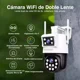 thumbnail image 4 of Cámara De Seguridad Vigilancia Wifi Hd Inalámbrica Dytimeem® 2mp Con Alarma, Cámara Visión 360°,detección De Movimiento,audio Bidireccional,visión Nocturna A Todo Color,ip66 Impermeable, 4 of 7
